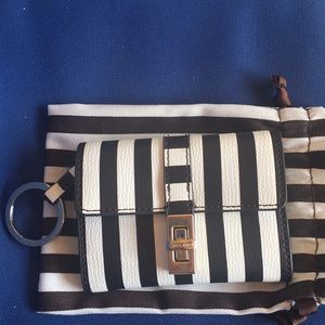 Henri Bendel Key Chain mini wallet